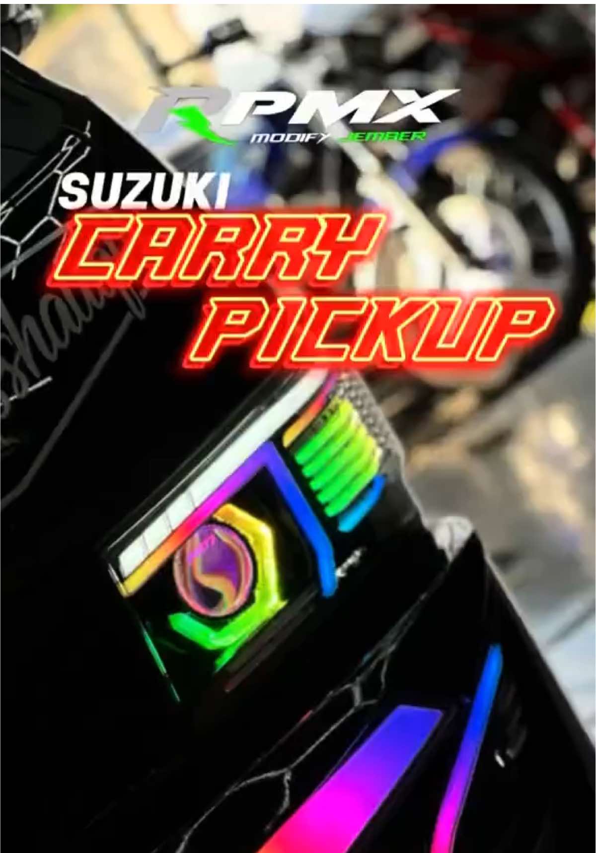 SUZUKI CARRY PICKUP PAKET GANTENG HEADLAMP SET STOPLAMP - PRO 7 P.725RV - SLIMFRAME - MINILASER SABER SR3 V3 - SET KABEL RELAY - 3D design  - ⁠RGB matrix - ⁠fresh from oven 🔥  . . 📲Hubungi kami  Silahkan klik link di bio  🟢Whatsapp 085850080619 🟠shopee (manichystoplampmbois) . Jangan lupa tag temen kamu  Siapa tau di beliin 😁 . naise ma boy 🔥🔥🔥 . #carry #carrypickup #carrypickupindonesia #carrymodifikasi #suzukicarry #suzukicarryclubindonesia @𝙂𝙖𝙡𝙡𝙚𝙧𝙮𝙍𝙤𝙨𝙩𝙚𝙧.Co #CapCut 