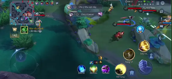 Qi đấm 4 nhưng thêm tí zic zac🤪#highlight #xuhuong #lienquanmobile #qi #game 