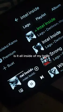 🎧#intelinside #lyrics #spotify #liriklagu #fyp 