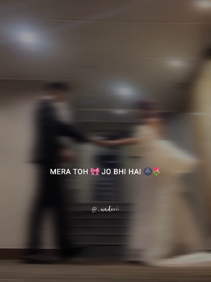 TU hi Tha 🌚🌷, TU hi Hai 🦢🤍• . . .                              >>>#fypシ #fyp #foryoupage #foryouu #speedup #viral #foryou #_waderii 