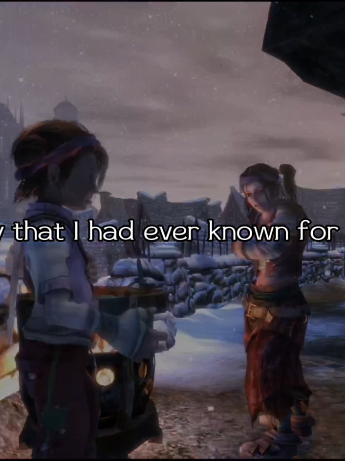 Doomed siblings save me doomed siblings  #fable #fable2 #fablegame #fableedit #fyp 