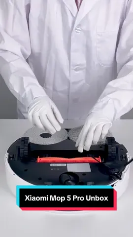 The Xiaomi Mijia Robot Vacuum Mop 5 Pro has been released in China. Let's take a look at the details of the specific accessories！ #XiaomiMop5Pro #RobotVacuumParts  #XiaomiRobotVacuumUnbox