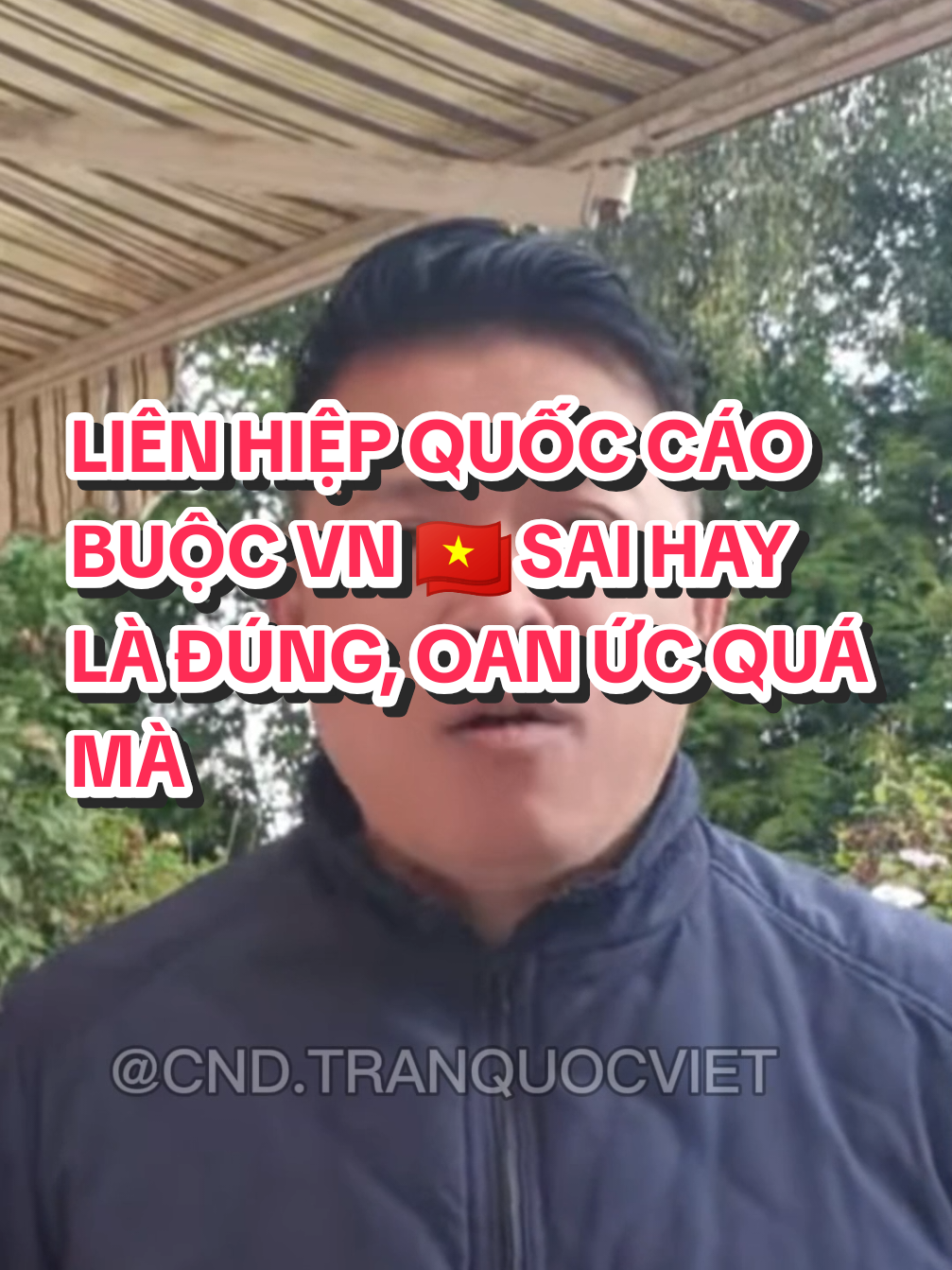 LIÊN HIỆP QUỐC CÁO BUỘC VN 🇻🇳 SAI HAY LÀ ĐÚNG, OAN ỨC QUÁ MÀ #tintuc #cndtranquocviet #tintucmoinhat #thoisu #vietnam 