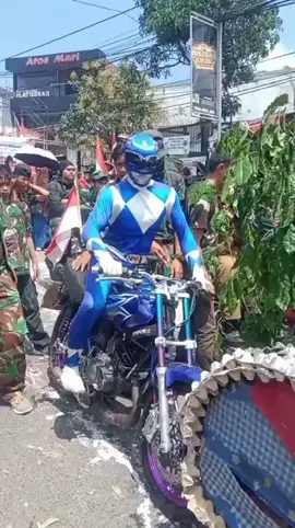 power blayer💨💨🤣 #karnavalcicalengka2025🔥🔥 #karnavalcicalengka #rxkingblayer #powerrangerstiktok 