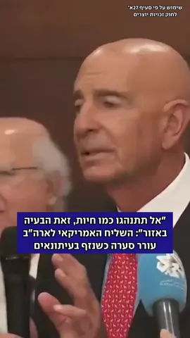 זעם בלבנון על השליח תומאס ברק שקרא לעיתונאים שסיקרו את ביקורו בביירות - כחלק מהלחץ לפירוק חיזבאללה מנשקו - 