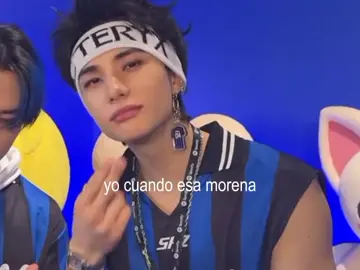 #HYUNJIN : Boff, mi novia. Ig: hannyesito._ #hannye #identificarse #me #contenido #fypシ #foryoupage #straykids 