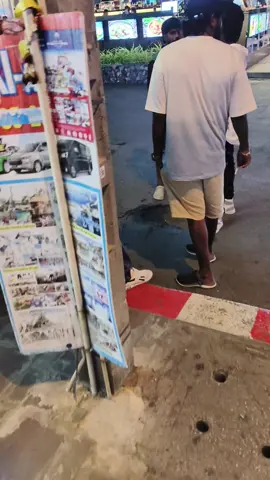 Desi Men Outside a Desi Hotel in Pattaya 