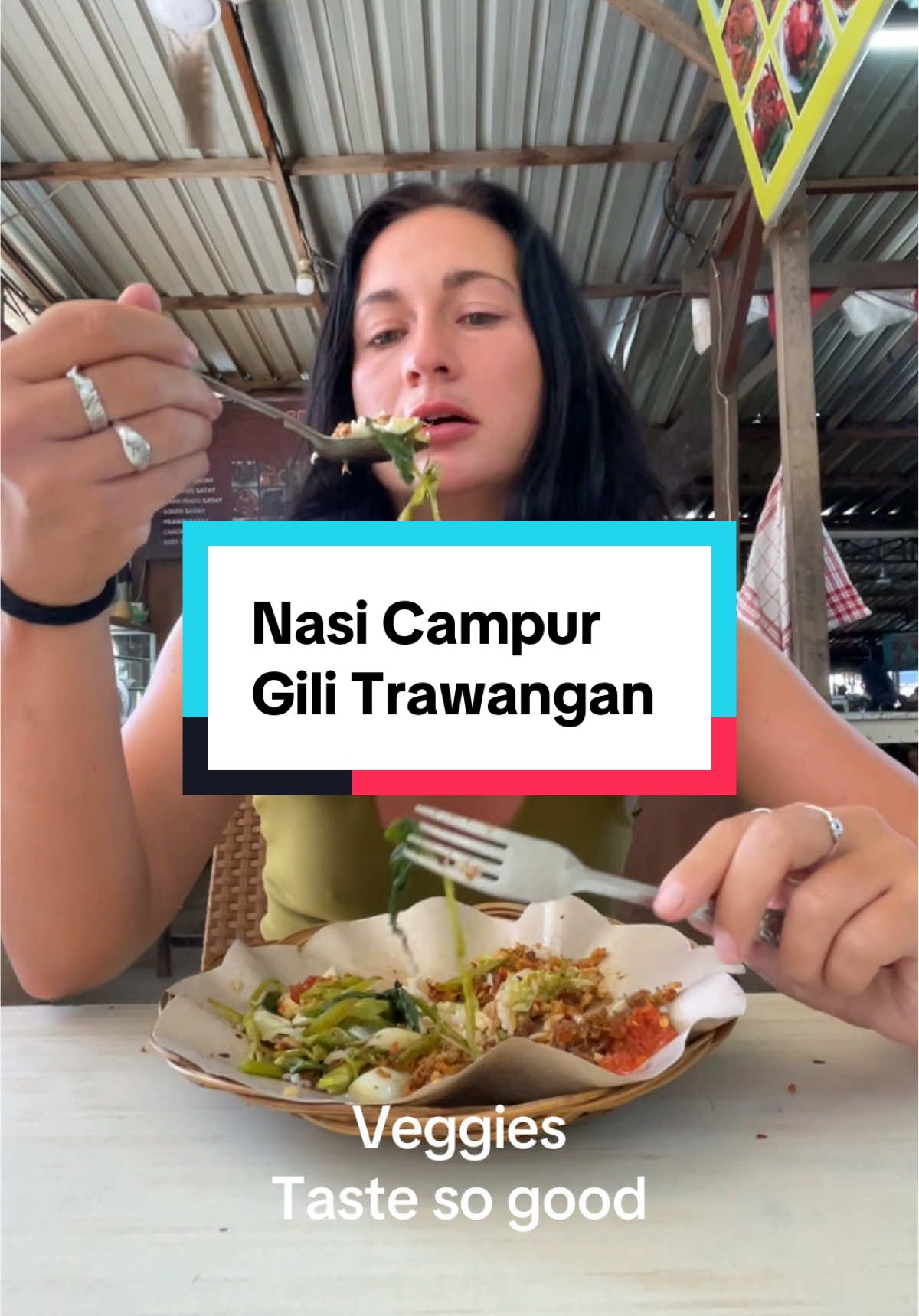 Nasi Campur Lombok style #indonesia🇮🇩 #nasicampur #enak #indonesia 