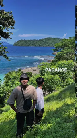View nya🤩🤩. #view #laut #pantai #fyp 