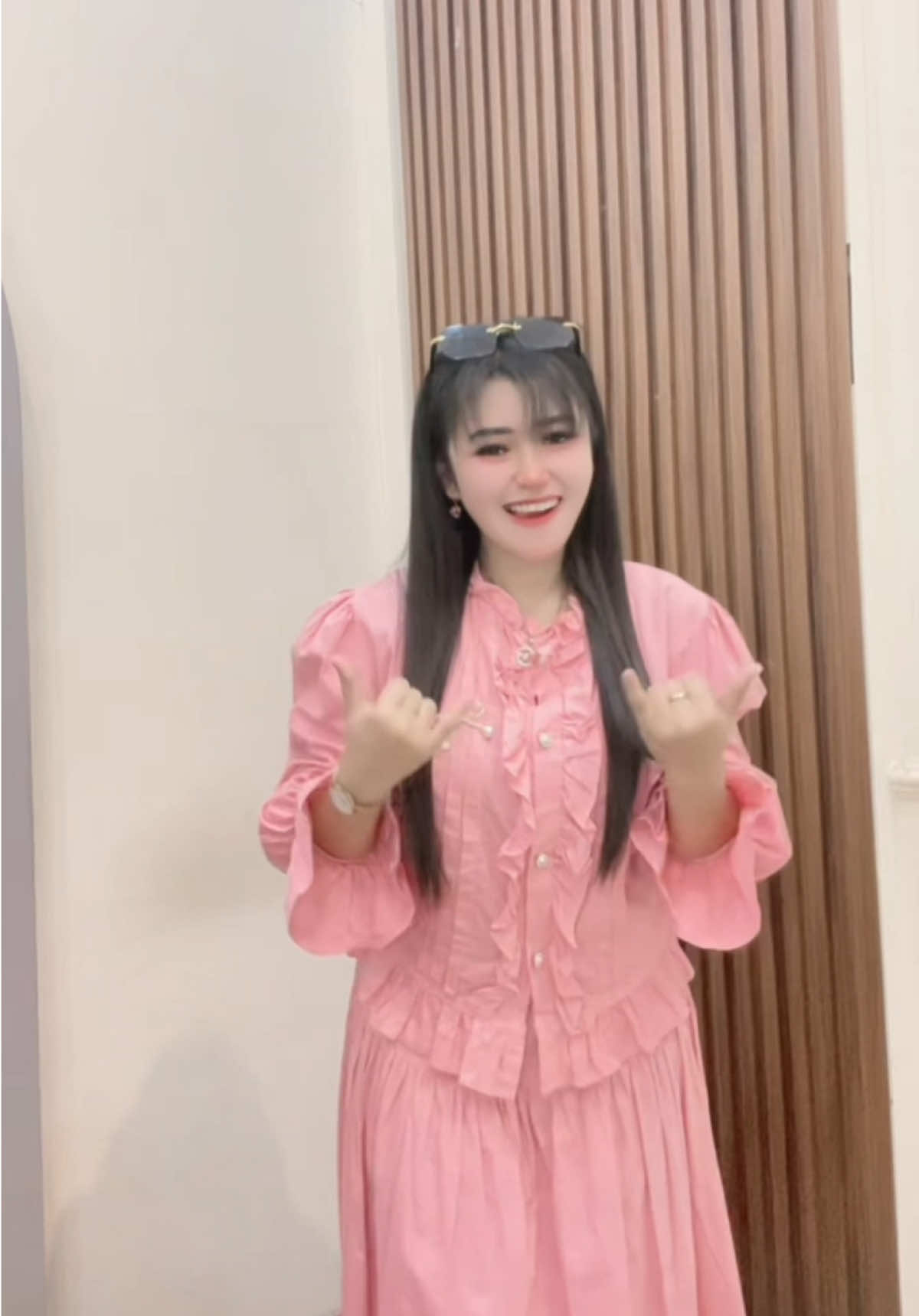 Ayucitra setelan Freya🥰😍🩷 #ayucitrafashion #ayucitrasetelanFreya #fyp #ootddaily #paydaysale 