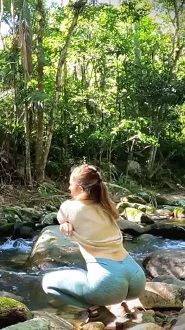 Beautiful girl camping surviva #beautiful #girls #camping #survival #fyp 