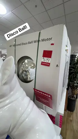 Disco Ball!#disco #balls #tjmaxx #wow #insane@HomeGoods 