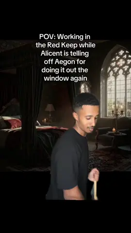 The Red Keep be like that sometimes 👀 #houseofthedragon #alicenthightower #aegontargaryen #fyp #gameofthrones 