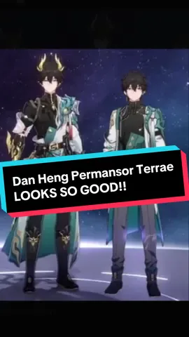 Dan Heng is no longer a twink, he’s a TWUNK!  #danheng #permansorterrae #HonkaiStarRail #gacha #vtuber 