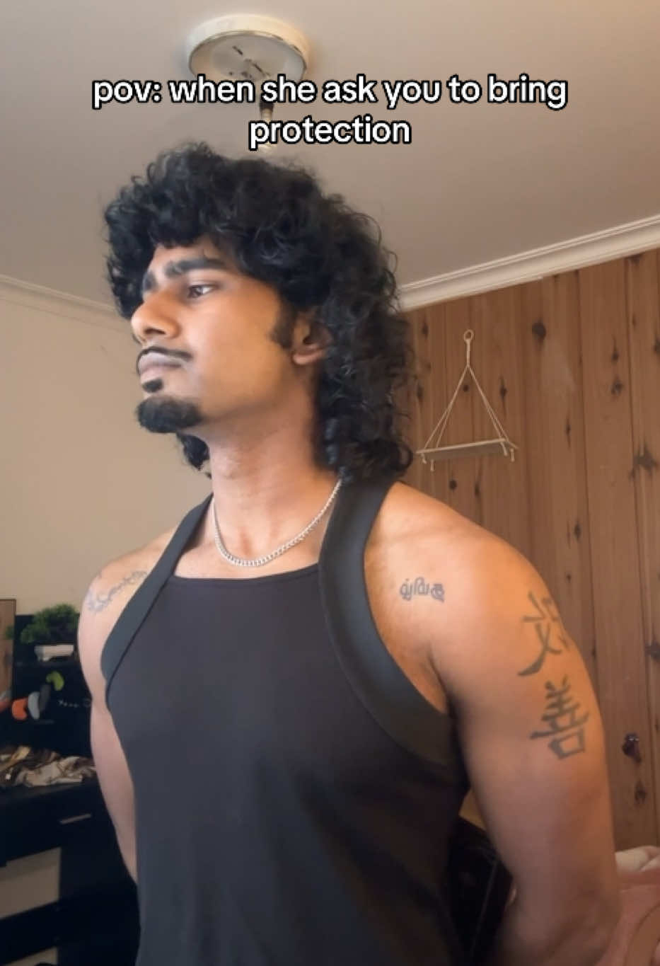 Brought the wrong protection☹️#tamil #fyp #tamiltiktok #browntiktok #brownboy 