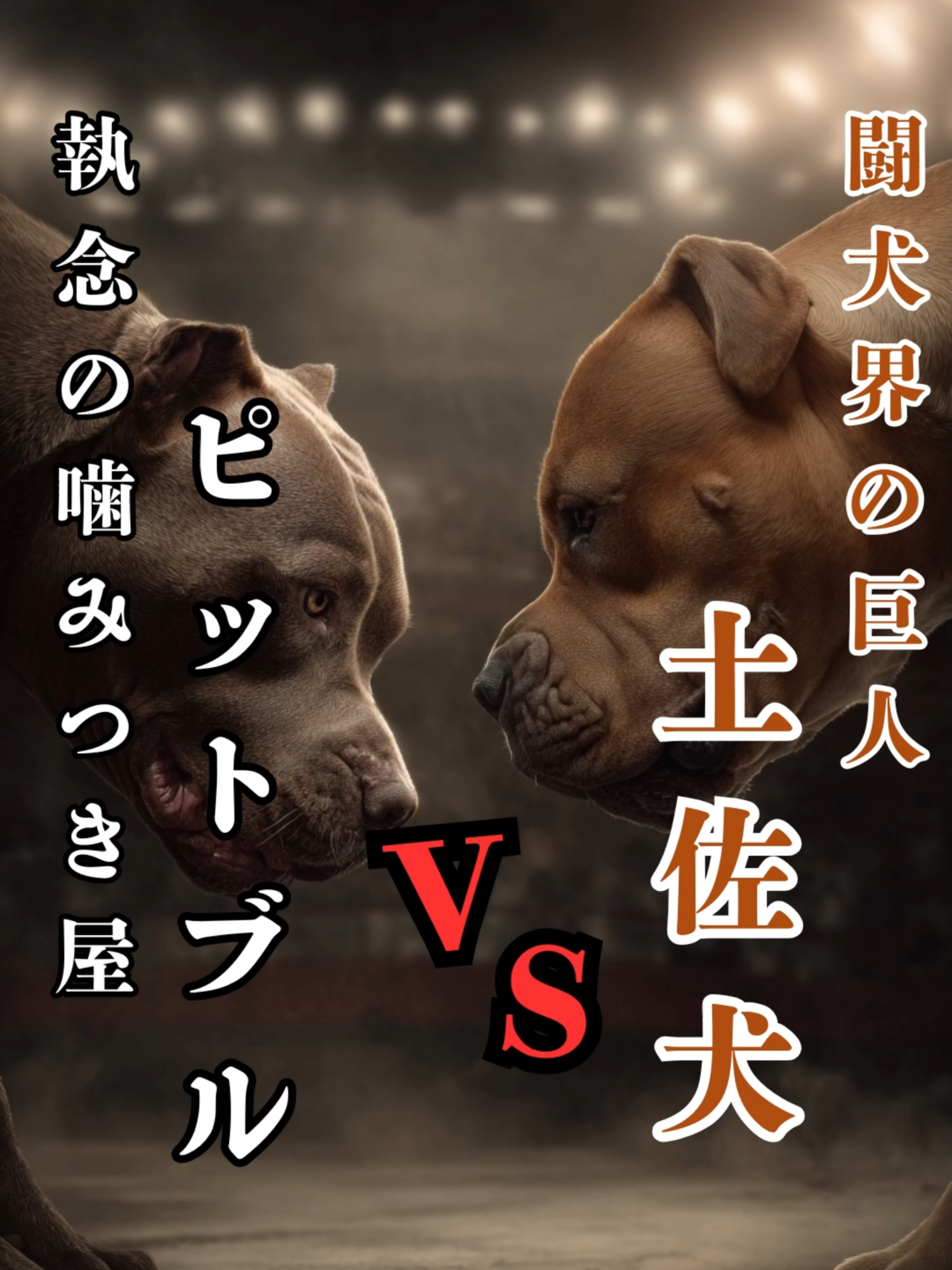 ◆動画タイトル◆ 【動物バトル】ピットブル（鋼鉄の顎）vs 土佐犬（沈黙の怪力）／執念の闘志vs圧倒的パワー ◆動画説明◆ この動画では、「鋼鉄の顎」を持つ闘志の化身「ピットブル」と、巨体と怪力で相手をねじ伏せる「土佐犬」が、もしも真正面から激突したらどうなるのかをシミュレーション形式で描きます。 **ピットブル（American Pit Bull Terrier）**は、体重20〜35kg前後と比較的小柄ながら、筋肉質な体と驚異的な俊敏性を誇る闘犬。 強靭な顎で一度咬みつけば離さない執念のファイトスタイルは「鋼鉄の顎」の異名にふさわしく、痛みに鈍感で、最後まで闘志を燃やし続けるファイターです。 対する**土佐犬（Tosa Inu）**は、日本原産の闘犬で体重40〜60kg、特大個体では70kgを超える巨躯を誇ります。 首と肩の分厚い筋肉は圧倒的なパワーを生み出し、冷静沈着なスタイルで相手を組み伏せる「沈黙の怪力」。 分厚い皮膚と筋肉の装甲は相手の牙を通しにくく、防御力でも群を抜きます。 本バトルでは、俊敏に突進し喉や四肢を狙うピットブルと、巨体で押し潰し組み伏せに持ち込む土佐犬―― “鋼鉄の顎”と“沈黙の怪力”、究極の闘犬同士の対決が実現！ 果たして勝つのは、執念深い噛みつきで無力化を狙うピットブルか？ それとも、パワーと耐久力で押し切る土佐犬か？ 闘志と怪力がぶつかり合う究極の異種格闘戦――その結末をぜひ最後までご覧ください！ ※コメント・高評価・チャンネル登録で「見てみたい動物バトル」のリクエストもお待ちしております！ VOICEVOX：大樹 ◆動画タグ◆ #ピットブルvs土佐犬 #動物バトル #鋼鉄の顎 #沈黙の怪力 #執念vs怪力 #牙と筋肉 #闘犬頂上決戦 #異種格闘戦 #もしも対決 #動物シミュレーション #闘犬シナリオ #攻防戦