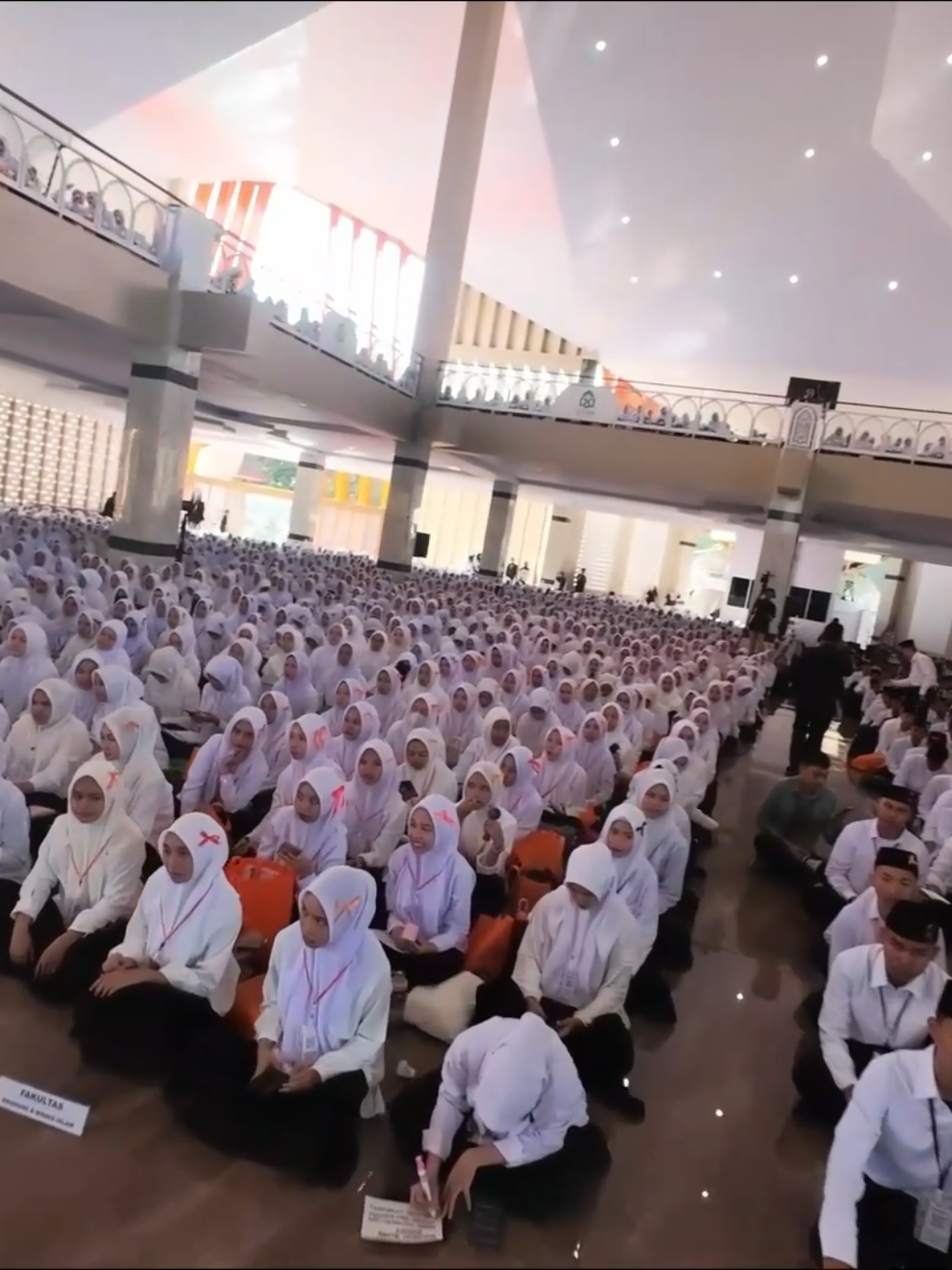 Bagaimana PBAK pertama kamu hari ini?  #UINAlauddinMakassar  #PBAKUIN2025 