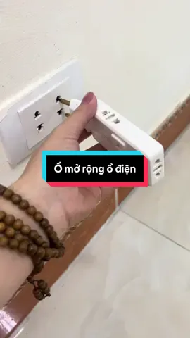Mở rộng ổ điện cắm trên tường dễ dàng hơn#fyp #trending #viral #pttrang87 #odienmorongocam  @pttrang87 