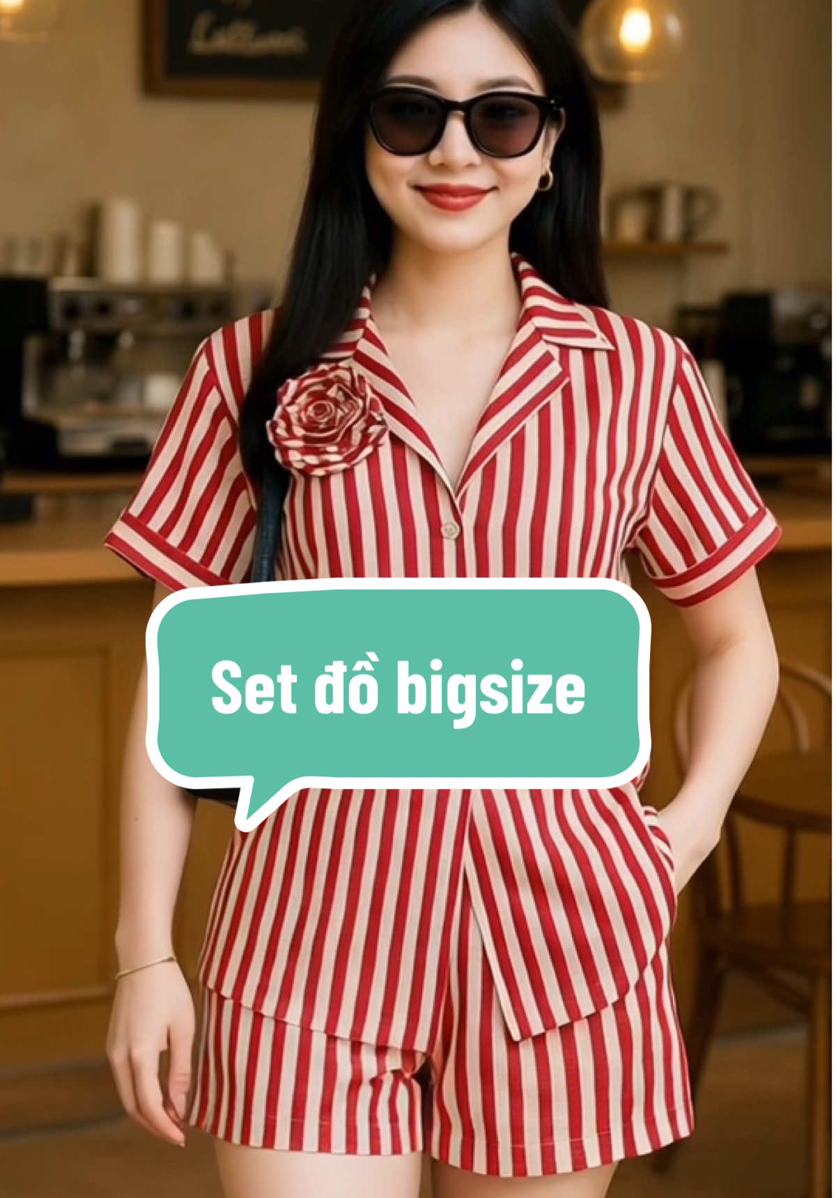 Set đồ bigsize#phamthaoreview #xuhuớng #thờitrangnữ #bộđồ #bộbigsize  @Phạm Thảo Review  @Phạm Thảo Review  @Phạm Thảo Review 