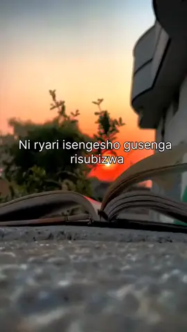 N'iryari isengesho usenga risubizwa