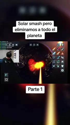 Solar smash pero eliminamos a todo el planeta #viral #ecuador #kick #clips #paratii