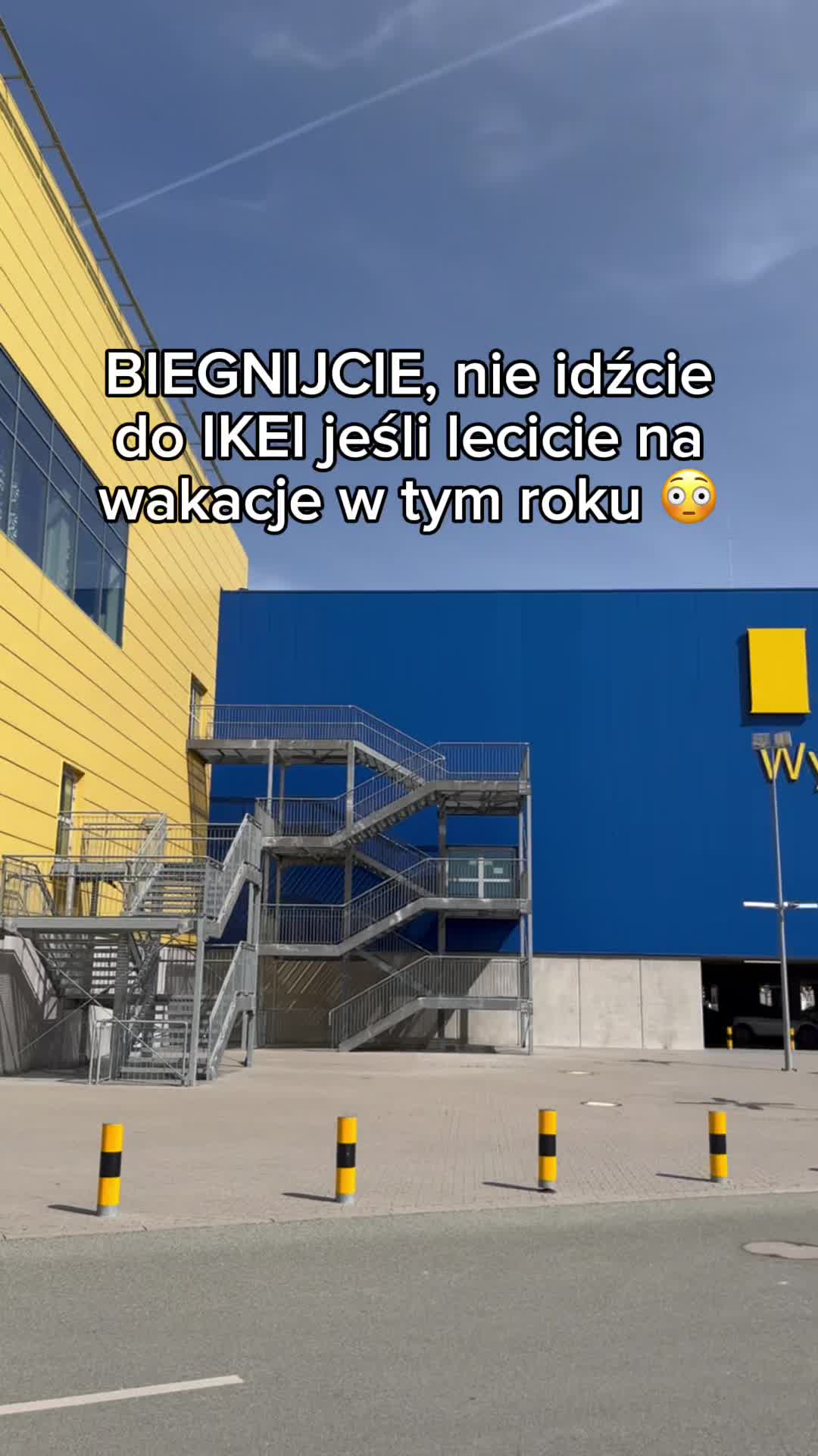 nie idźcie tylko BIEGNIJCIE, do iKEI jeśli lecicie na wakacje w tym roku! 😳🙌