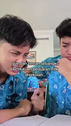 mtk itu seru banget kann... kalo jamkos #mtk #temen #sekolah 