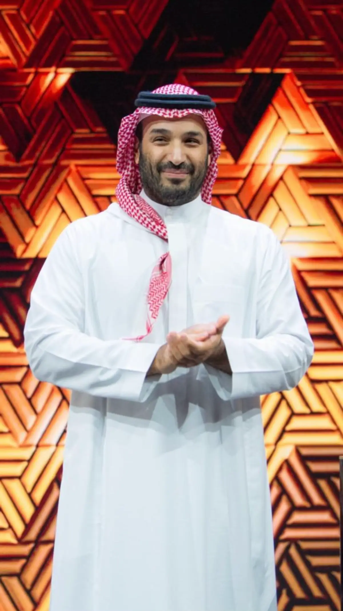 الله يحفظك سيدي  #محمد_بن_سلمان #ولي_العهد