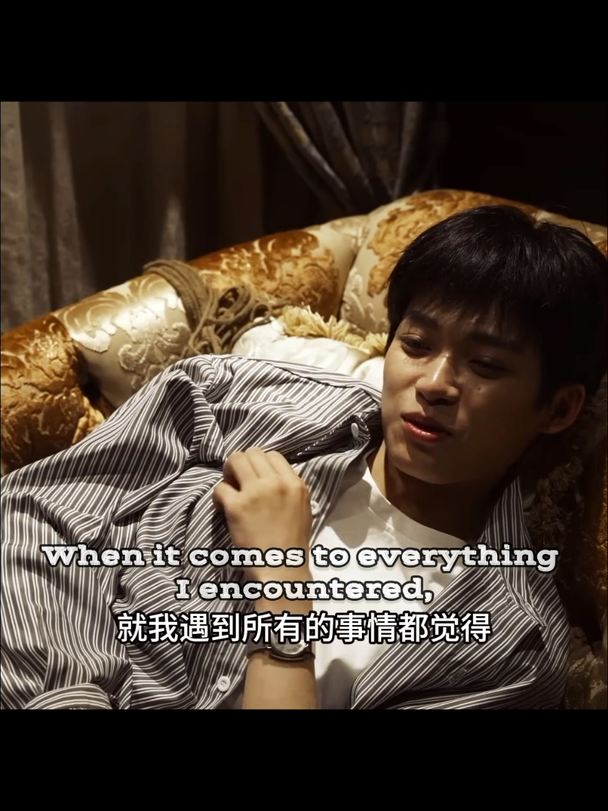 #revengedlove || the both interviews together in one #wusuowei #chicheng #tianxuning #ziyu 