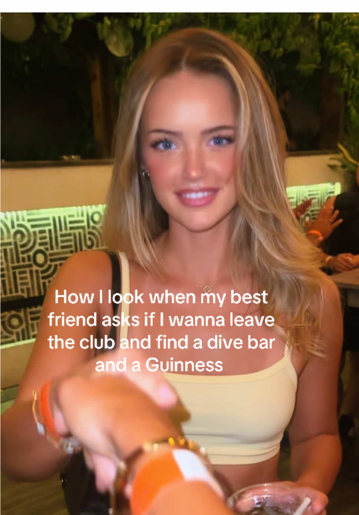 I’m in, We last about 2 seconds @Jillian #hawaii #divebar #oahu #wakiki #fyp 