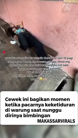 Kalau udah sayang apa aja dilakuin 😁 [haniwhaniniw] #makassarvirals 