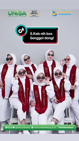 Yang mau punya gelar S.Keb, sini sini ngumpul di Unisa Bandung 🤩 #kebidanan #bidan #bidantiktok #fyp #bidancantik 