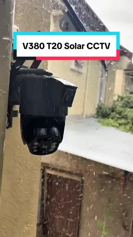Solar CCTV na may motion tracker at night vission #cctv #solarcctv