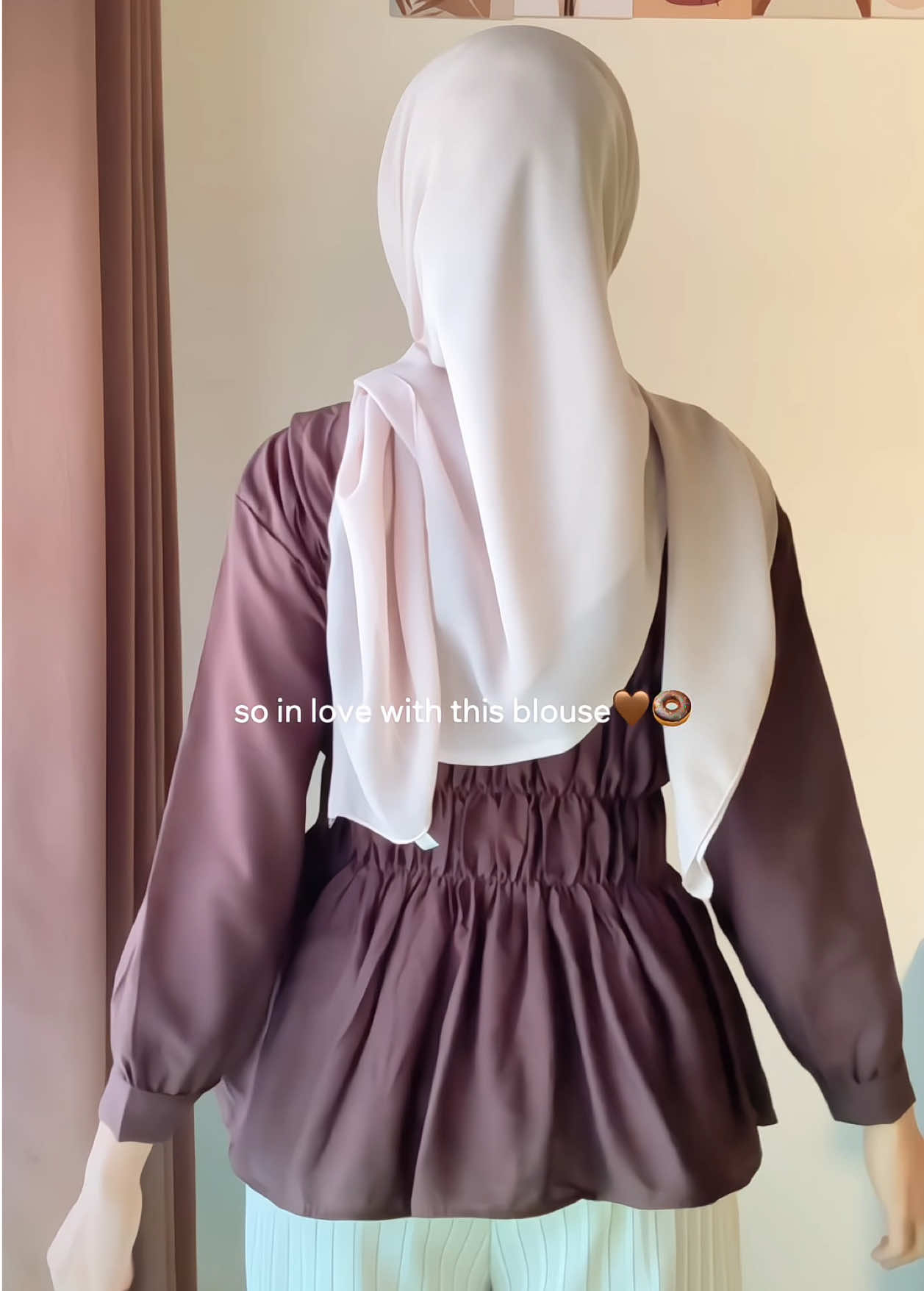 atasan @Inayy celana @Inayy outfit simpel #ootdhijab #outfitideas #outfitinspo #blousewanita 