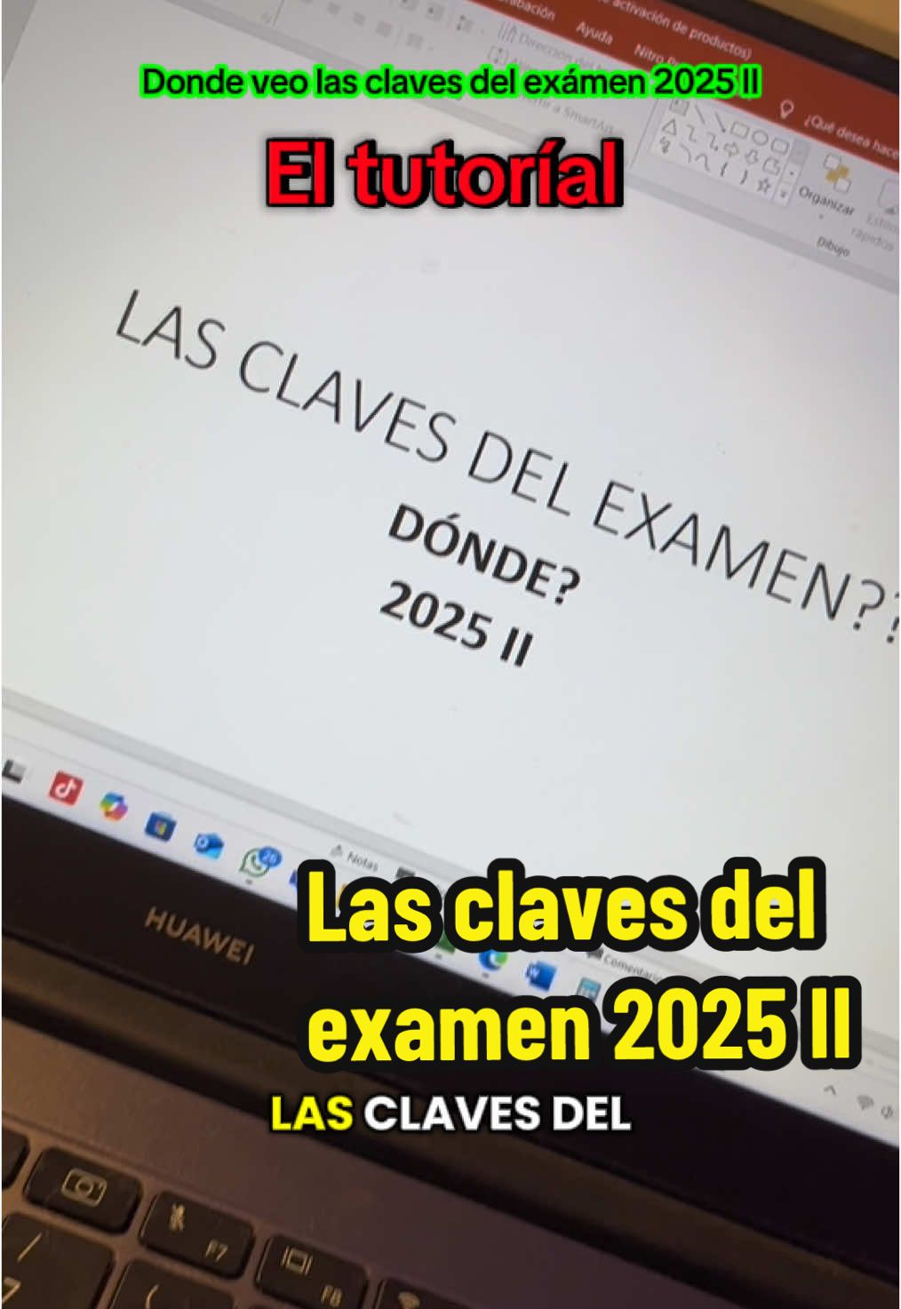 Dónde ver las claves del examen 2025 II #serums #lamejoracademia #claves #pharmacademy #serums 