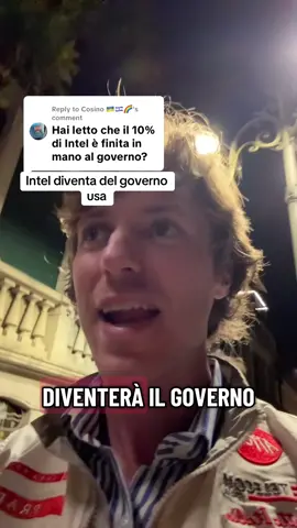 Replying to @Cosino 🇺🇦🇮🇱🌈 a quanto pare Donald Trump vuole rendere Intel un’azienda del governo prendendosi il 10% dell’azienda oggi parleremo più a livello di opinione come questo storicamente non è mai stata una cosa buona ##AziendeGovernative##NazionalizzareAziende