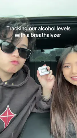 i made sure I blew a 0 before I drove! Don’t drink and drive #fyp #breathalyzer #bacbreathalyzers #foryoupage #couplestok 