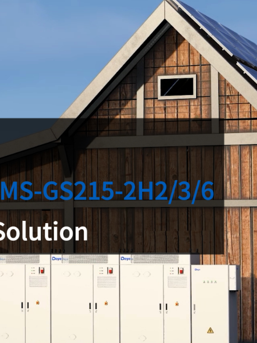 Industrial power, redefined with air cooling #Deyeess #Solarenergy #Energystorage #DeyeCloud #C&I
