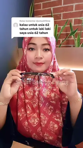 Membalas @djumaxhf0nw Kacamata Baca Dan Jalan Viral #kacamata #kacamatabaca #kacamataplus #kacamatabacadanjalan #videoviralitiktok 