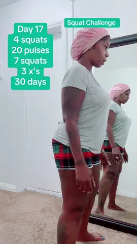 Day 17 #squatchallenge #squats #30daychallenge 