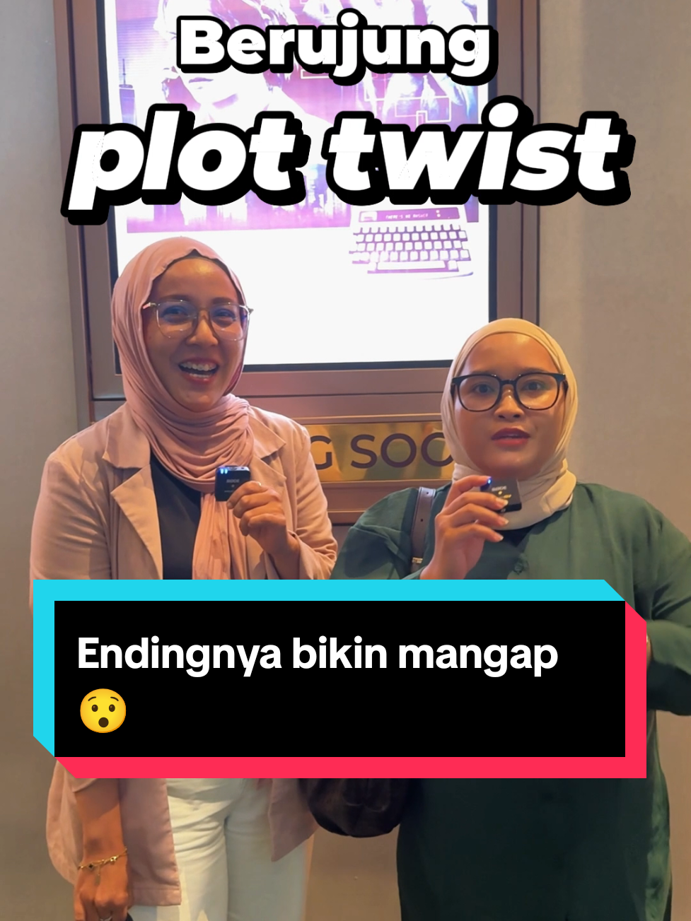 Twist yang MEMBAGONGKAN😯 Ini kata mereka yang dateng ke Special Screening RELAY🔥  Penasaran kan sama filmnya? Buruan ke Bioskop, tayang mulai hari ini #RelayMovie 
