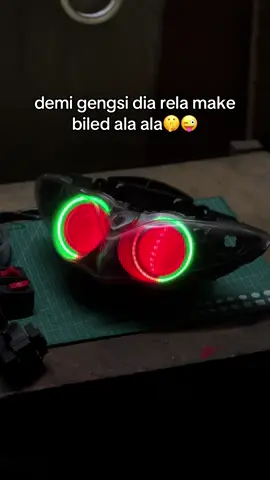 Done pemasangan biled jupiter z burhan🔥#modifkasi #biled #modifye #fyp #masukberandafyp 