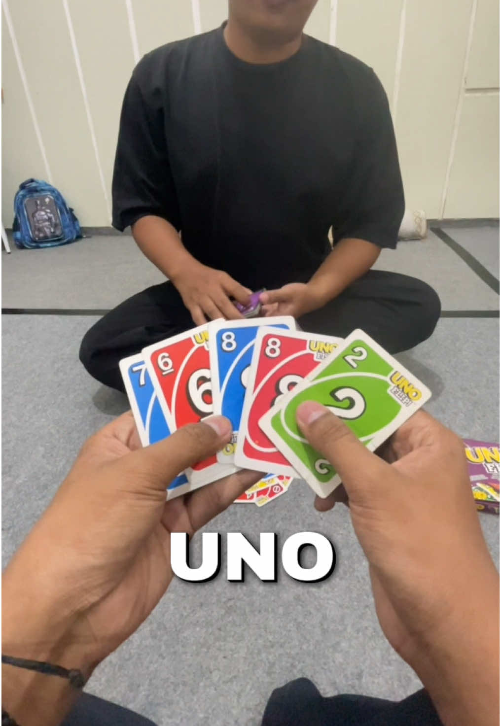 cobain deh skrng UNO FLIP ini #uno#unoflip#unocard#pemainkartu 