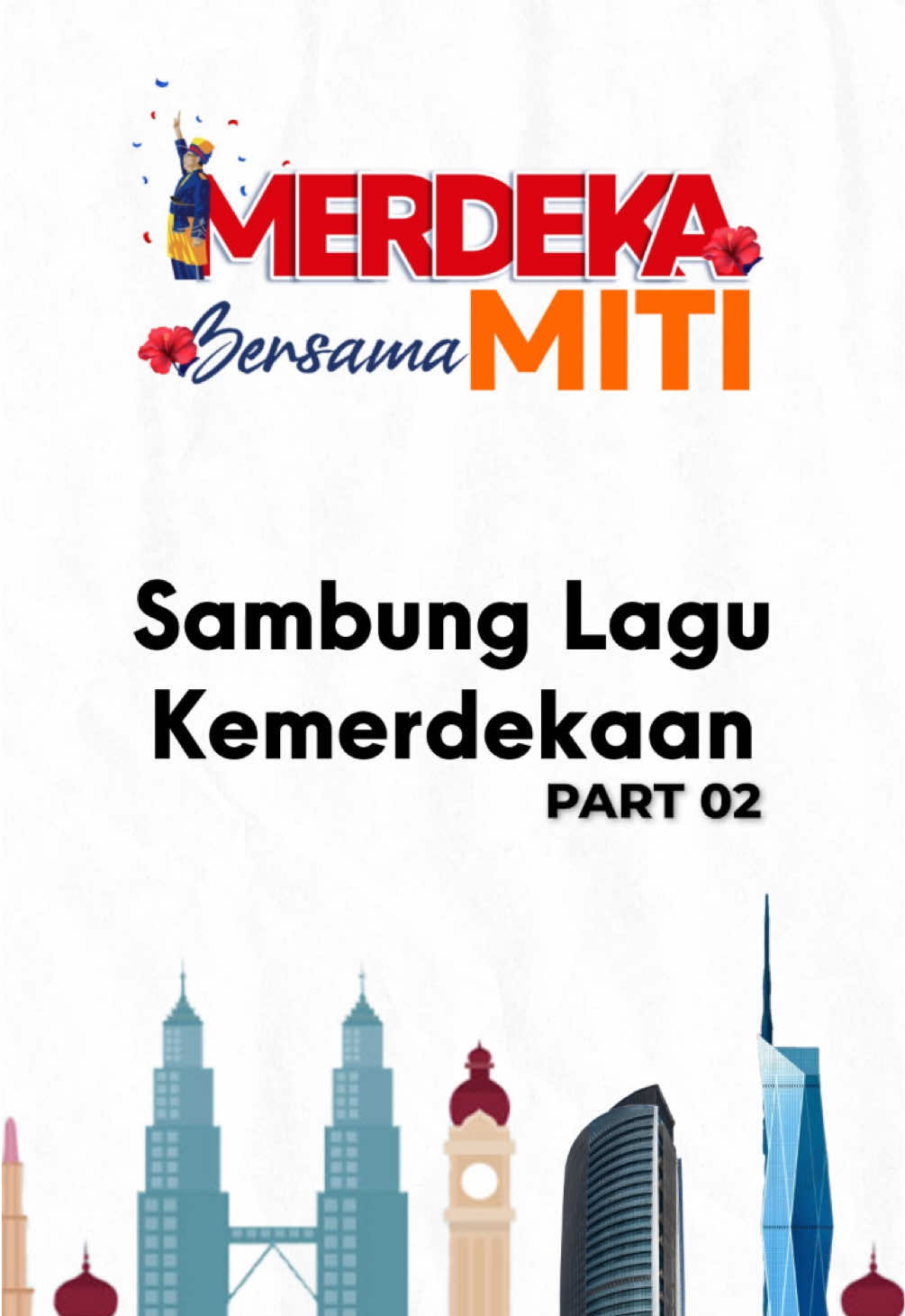 “Buruh nelayan dan juga petani” Eh! Sekejap, betul ke tajuknya? Kita kembali lagi dengan sambung lirik lagu Kemerdekaan! Part 2 pun tak kurang meriahnya! Keyakinan memang tinggi, tapi ada juga yang terkeliru 🙂‍↔️. Inilah yang buat cabaran ni lagi seronok, sambil kita imbas semula keunikan lagu-lagu patriotik tanah air. 🇲🇾 #MITIMalaysia #PemacuPotensiGlobal #Merdeka68 #malaysiamadanirakyatdisantuni 