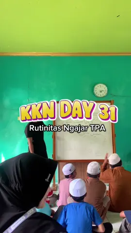 day 31 #kkn #semangatkkn #desalamidabawah #kknumbjm2025 #fyp #balangan 