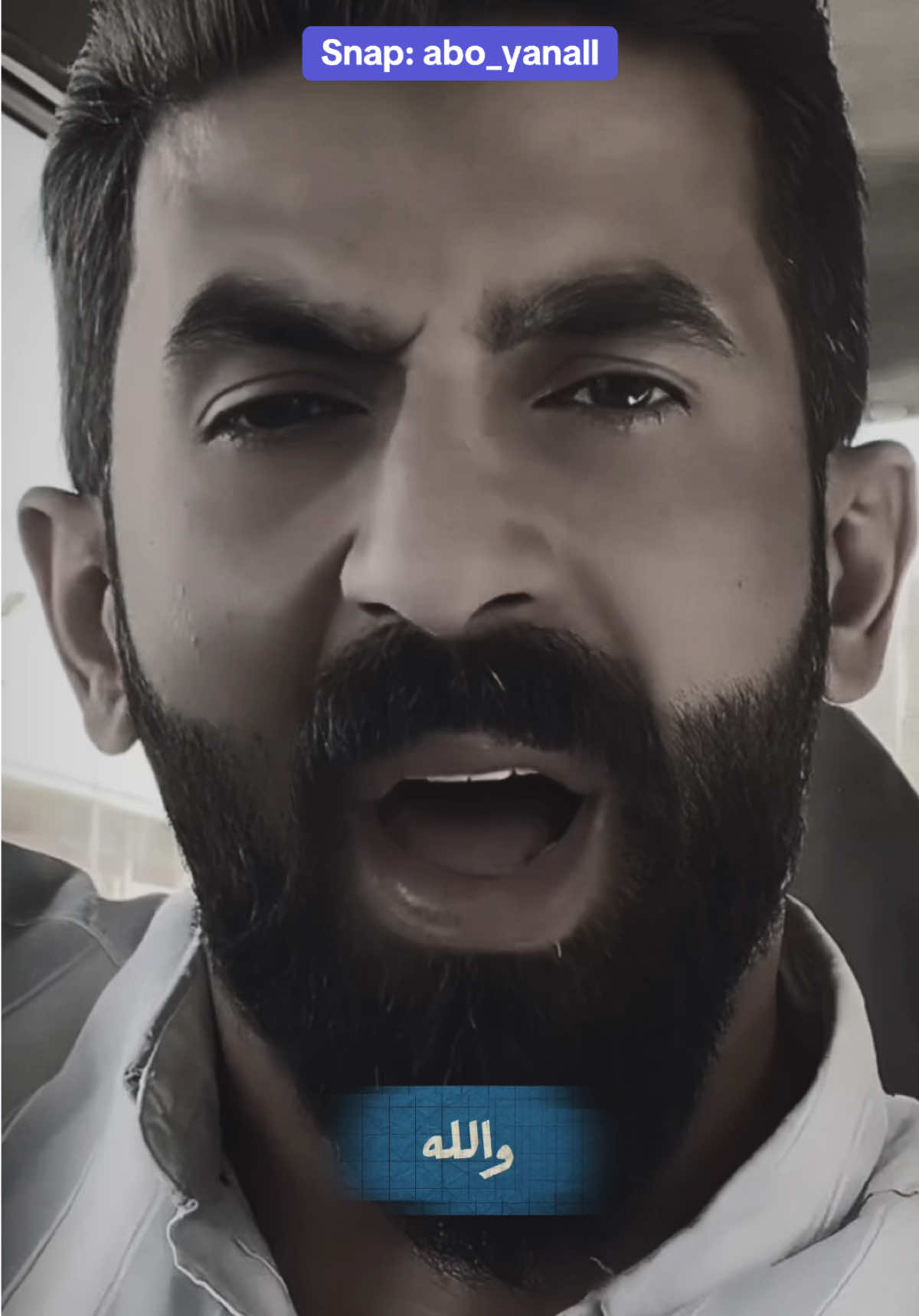 انت بتكون زلمة لحد ما تضرب مرتك ❌