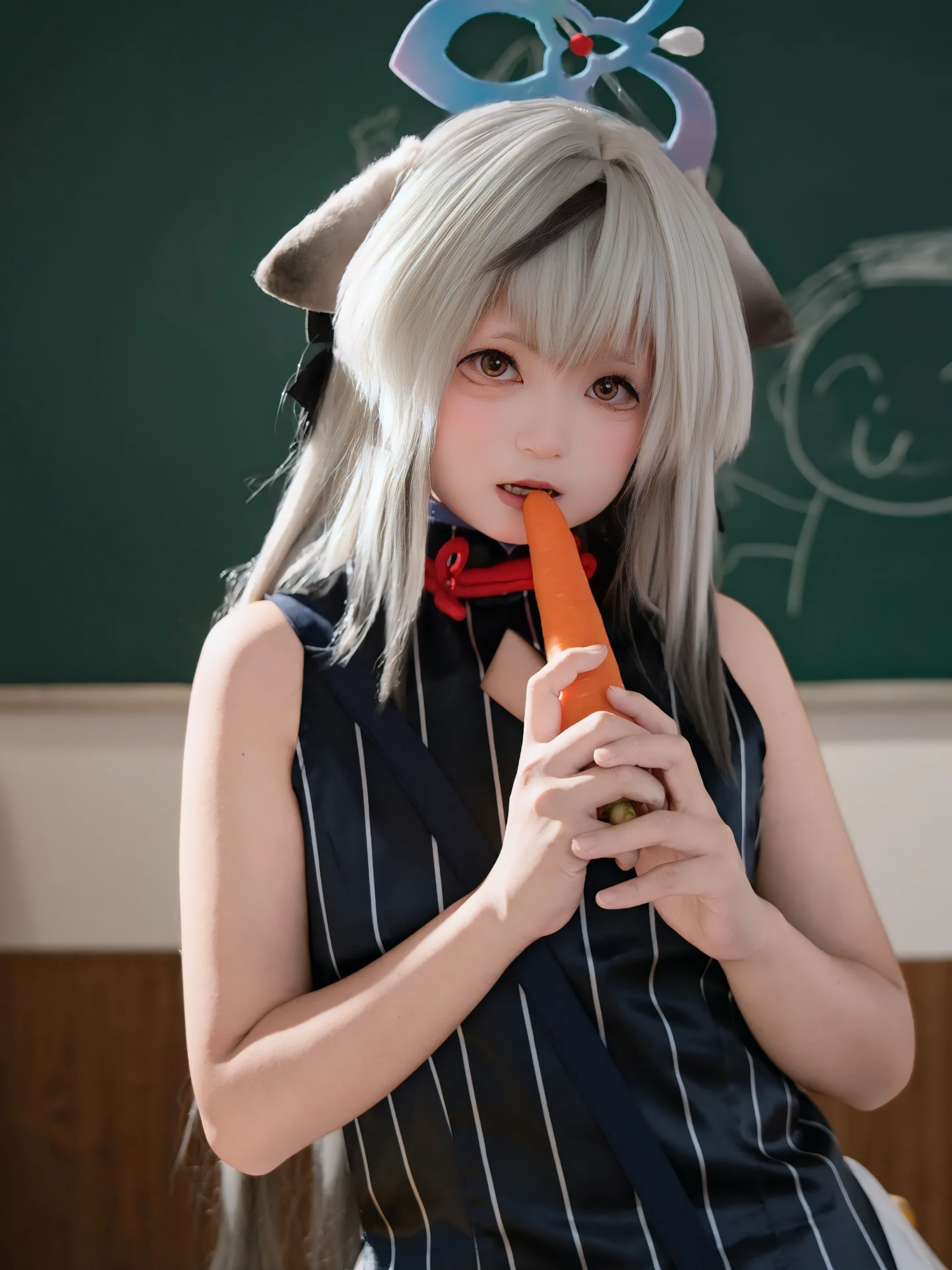 Sunohara Kokona 🥕 😋 😍  #Sunoharakokona #Cosplay #Cosplayer #Bluearchive #Douyin