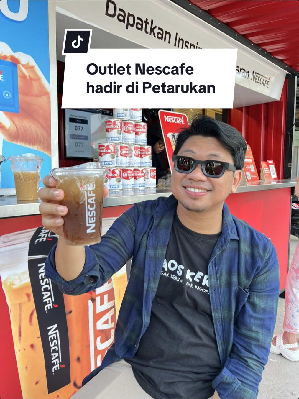 Outlet Necafe Hadir di Petarukan!!! Ada menu coffee dan non coffee dan sekarang level kemanisan bisa rekues dari normal, less sugar atau nano Lokasinya ada di depan SPBU Keboijo Jl. RA Kartini Petarukan #necafe #necafeindonesia #nescafepemalang #kulinerpemalang #pemalangculinary #kabarpemalang