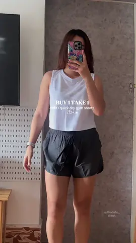 affordable drifit shorts here! Perf for any outdoor activities 💪🏋️👟🎧  #drifit #drifitshorts #gymshorts #shortsformenandwomen #affordableshorts 