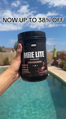 Big big deals on the TikTok shop redcon1 mre lite protein tubs are in some wicked flash sales! Please note sales are limited and prices may differentiate based on when you view the video. For most up to date prices, check the product page.